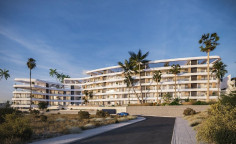 New beautiful luxurious 3 bedroom penthouse with sea view - Agios Athanasios 