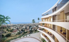 New beautiful luxurious 3 bedroom penthouse with sea view - Agios Athanasios 
