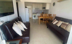 1 bedroom furnished penthouse for sale in Paralimni