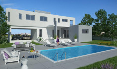 Beautiful 3 bedrooms house with swimming pool for sale in Perivolia