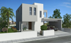 Beautiful 3 bedrooms house with swimming pool for sale in Perivolia