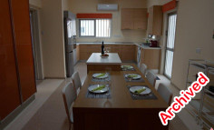 3 bedroom furnished apartment to rent in Agios Dometios