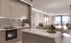 Beautiful 2 bedroom penthouse for sale in Livadia