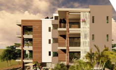 Spacious 3 bedroom penthouse with swimming pool for sale in Mesa Geitonia