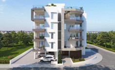 Spacious 2 bedrooms penthouse for sale in Larnaca Centre