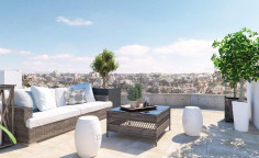 Spacious 2 bedrooms penthouse for sale in Larnaca Centre