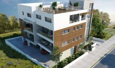 Large 2 bed apartment for sale in Aglantzia