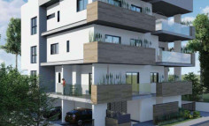 Spacious 1 bedroom apartment for sale in Agios Dometios