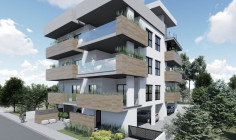 Spacious 1 bedroom apartment for sale in Agios Dometios
