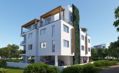 Lovely two bed apartment for sale in Livadia