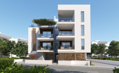 Spacious two bed apartment for sale in Livadia