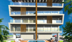 3 bedroom penthouse with swimming pool for sale in Kato Paphos