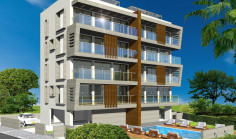 3 bedroom penthouse with swimming pool for sale in Kato Paphos