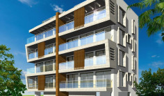 3 bedroom penthouse with swimming pool for sale in Kato Paphos