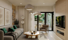Large 2 bedroom penthouse for sale in Deryneia