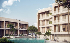 Large 2 bedroom apartment with swimming pool for sale in Kapparis