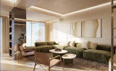 Beautiful 3 bedroom apartment with swimming pool for sale in Potamos tis Germasogeias