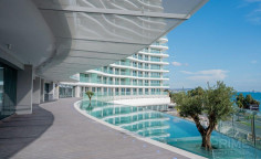 2 bed apartment with swimming pool for sale in Potamos tis Germasogeias