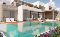 Luxury 3 bedroom villa for sale in Konia