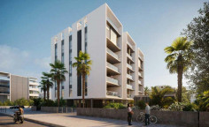 Beautiful 2 bedroom apartment with swimming pool for sale in Potamos tis Germasogeias