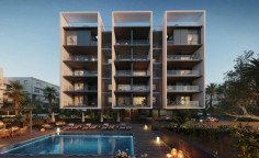 Beautiful 2 bedroom apartment with swimming pool for sale in Potamos tis Germasogeias