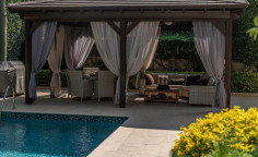 5 bedroom furnished villa with swimming pool for sale in Potamos tis Germasogeias
