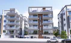 2 bedroom penthouse with swimming pool for sale in Kato Polemidia