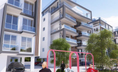 2 bedroom penthouse with swimming pool for sale in Kato Polemidia