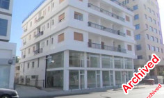 Spacious shop to rent in Agioi Omologites