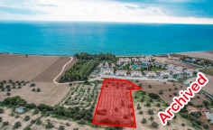 Luxury residential 5418 m2 for sale in Mazotos, Larnaca