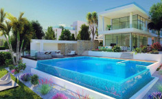 Luxury 4 bedroom villa with swimming pool for sale in Latsi