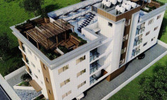 Large 1 bedrooms apartment for sale in Aglantzia
