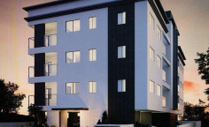 Large 1 bedrooms apartment for sale in Aglantzia
