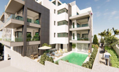 Apartment (flat) in Panthea, Limassol for sale 