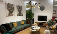 4 bedroom furnished apartment with swimming pool for sale in Potamos tis Germasogeias