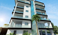 3 bed apartment with swimming pool for sale in Agios Tychonas