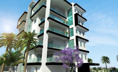 3 bed apartment with swimming pool for sale in Agios Tychonas