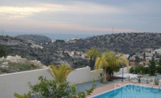 Luxury 3 bedrooms villa with swimming pool for sale in Agios Tychonas