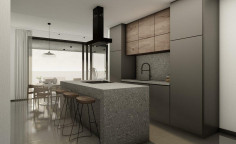 3 bedroom penthouse with swimming pool for sale in Agia Fyla