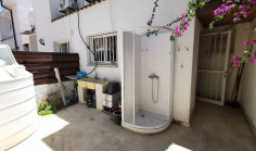 A three bedroom terraced house for sale in central location in Larnaca with title deeds 