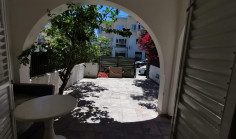 A three bedroom terraced house for sale in central location in Larnaca with title deeds 