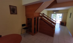 A three bedroom terraced house for sale in central location in Larnaca with title deeds 