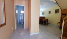 A three bedroom terraced house for sale in central location in Larnaca with title deeds 