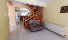 A three bedroom terraced house for sale in central location in Larnaca with title deeds 