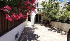 A three bedroom terraced house for sale in central location in Larnaca with title deeds 