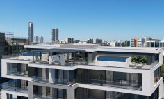 Apartment (penthouse) in Linopetra, Limassol for sale 