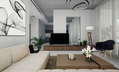 Luxury 3 bedroom apartment for sale in Katholiki area