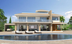 5 bedroom beachfront villa with pool in Ormidia 