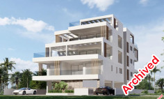 Beautiful 3 bedroom apartment for sale in Aradippou