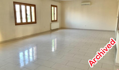 4 bedroom unfurnished apartment to rent in Engomi